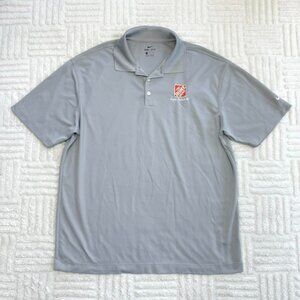 Nike Dri-fit Home Depot Polo Shirt